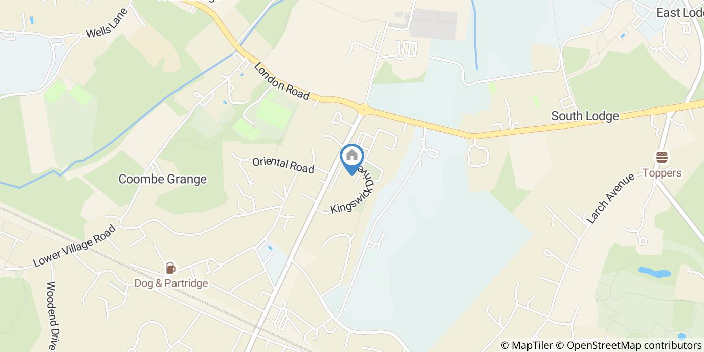 2 Bed Flat, Kingswick Annexe, SL5