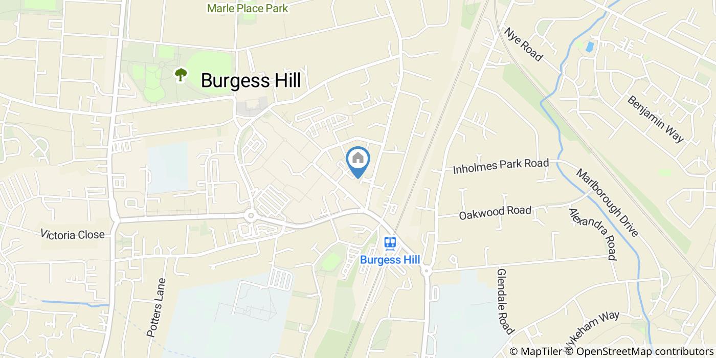 2 Bed Terraced House, Dairy Court, RH15