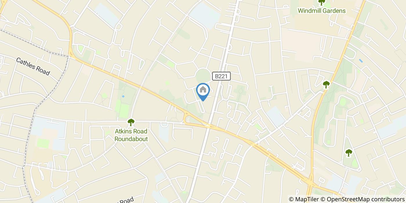 Room in a Shared Flat, Bowie Close, SW4