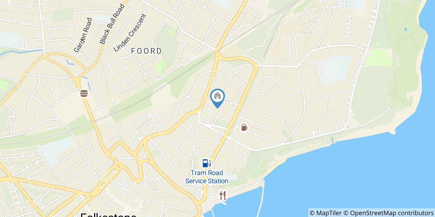 2 Bed Maisonette, Lennard Road, CT20