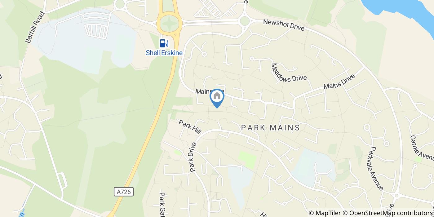 2 Bed Terraced House, Mains Hill, PA8