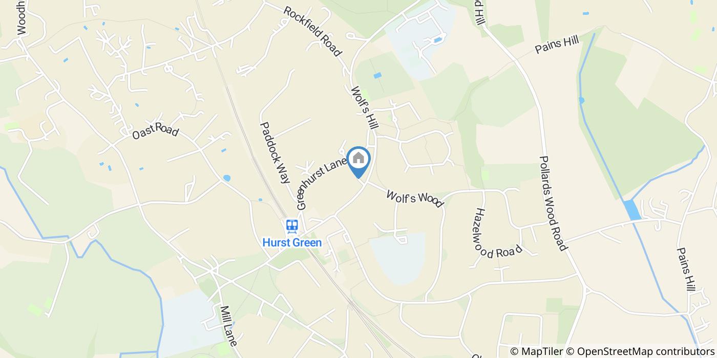 Room in a Shared House, Hurstlands, RH8