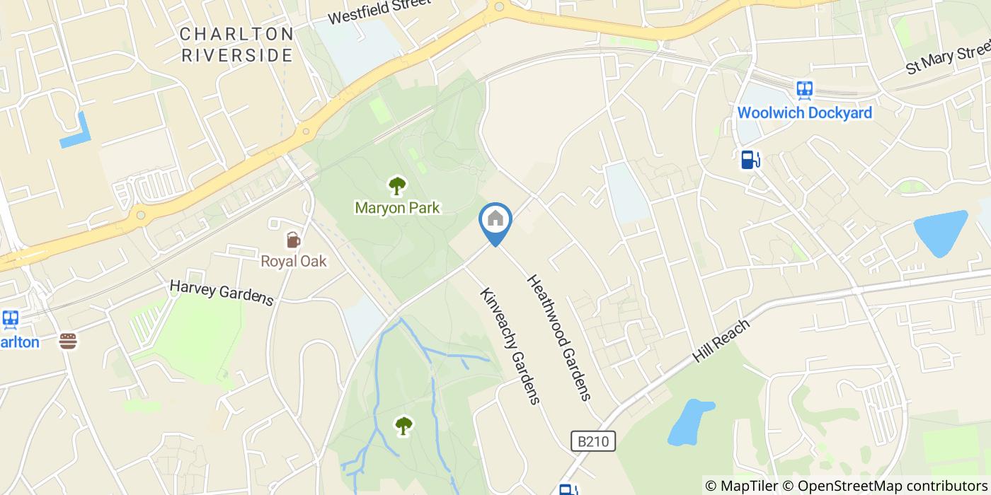 4 Bed Flat, Woodland Terrace, SE7