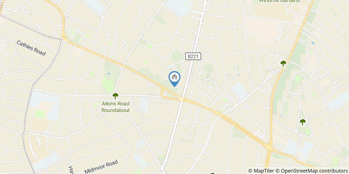 Room in a Shared Flat, Bowie Close, SW4