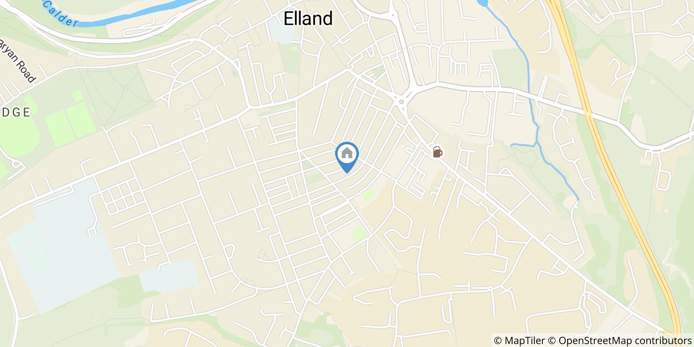 3 Bed Terraced House, Catherine Street, HX5