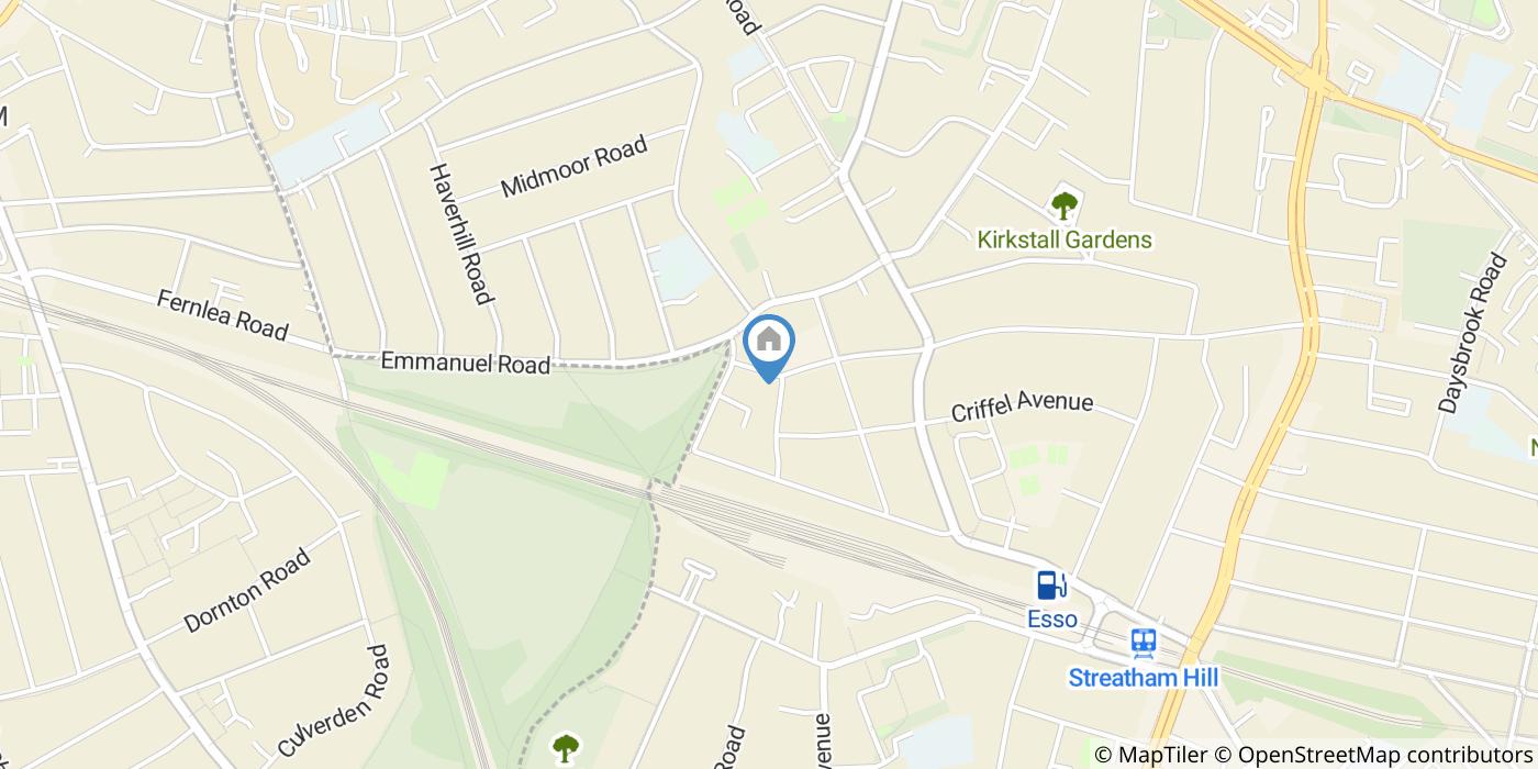 3 Bed Maisonette, Telford Avenue, SW2