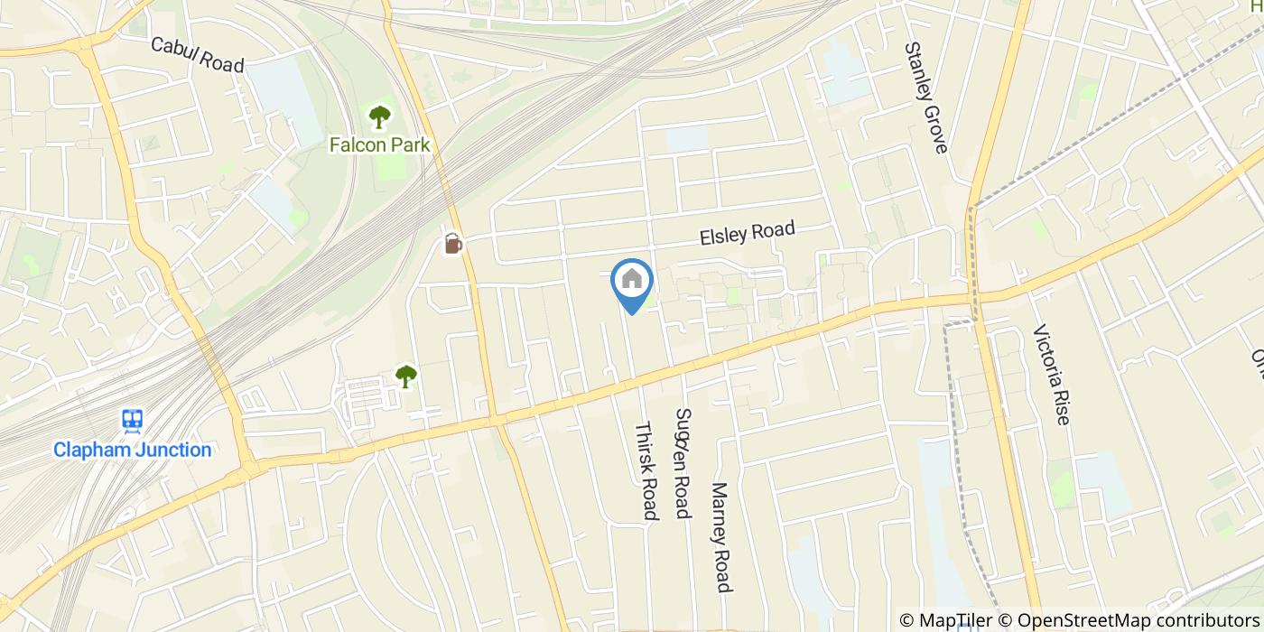 Room in a Shared House, Glycena Road, SW11