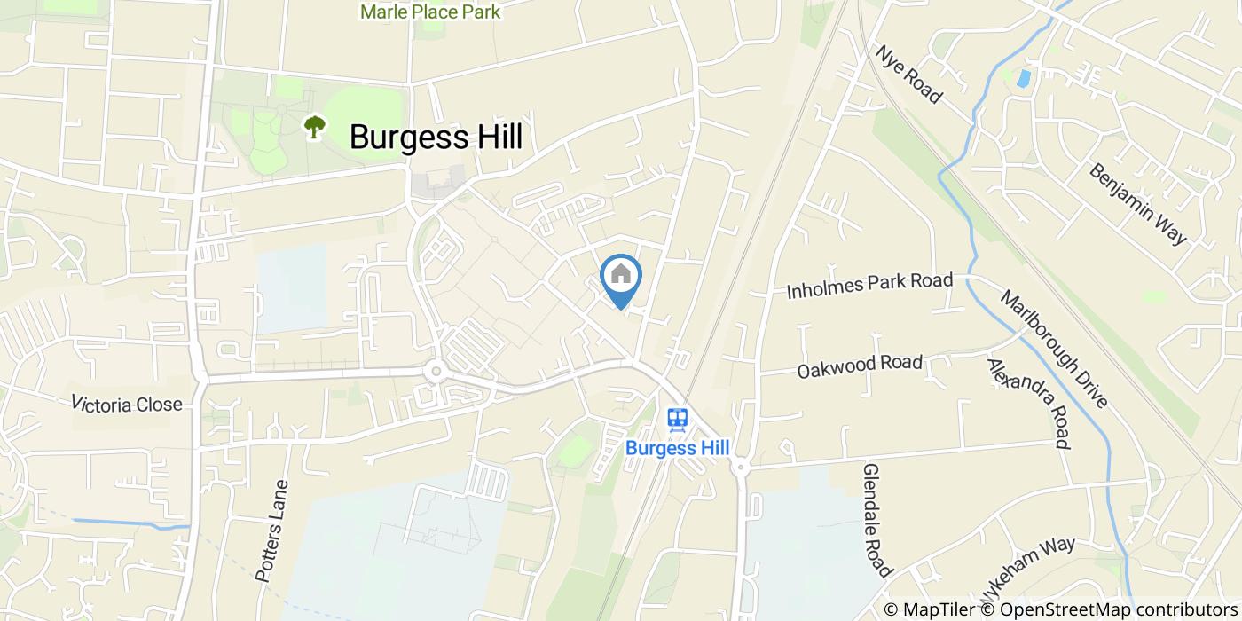 2 Bed Terraced House, Dairy Court, RH15