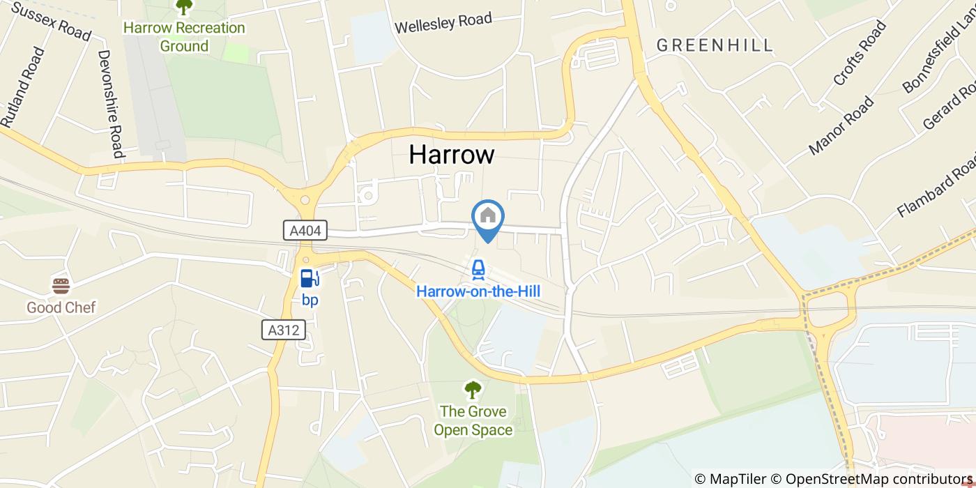 Room in a Shared Flat, The Hub Apartments, HA1