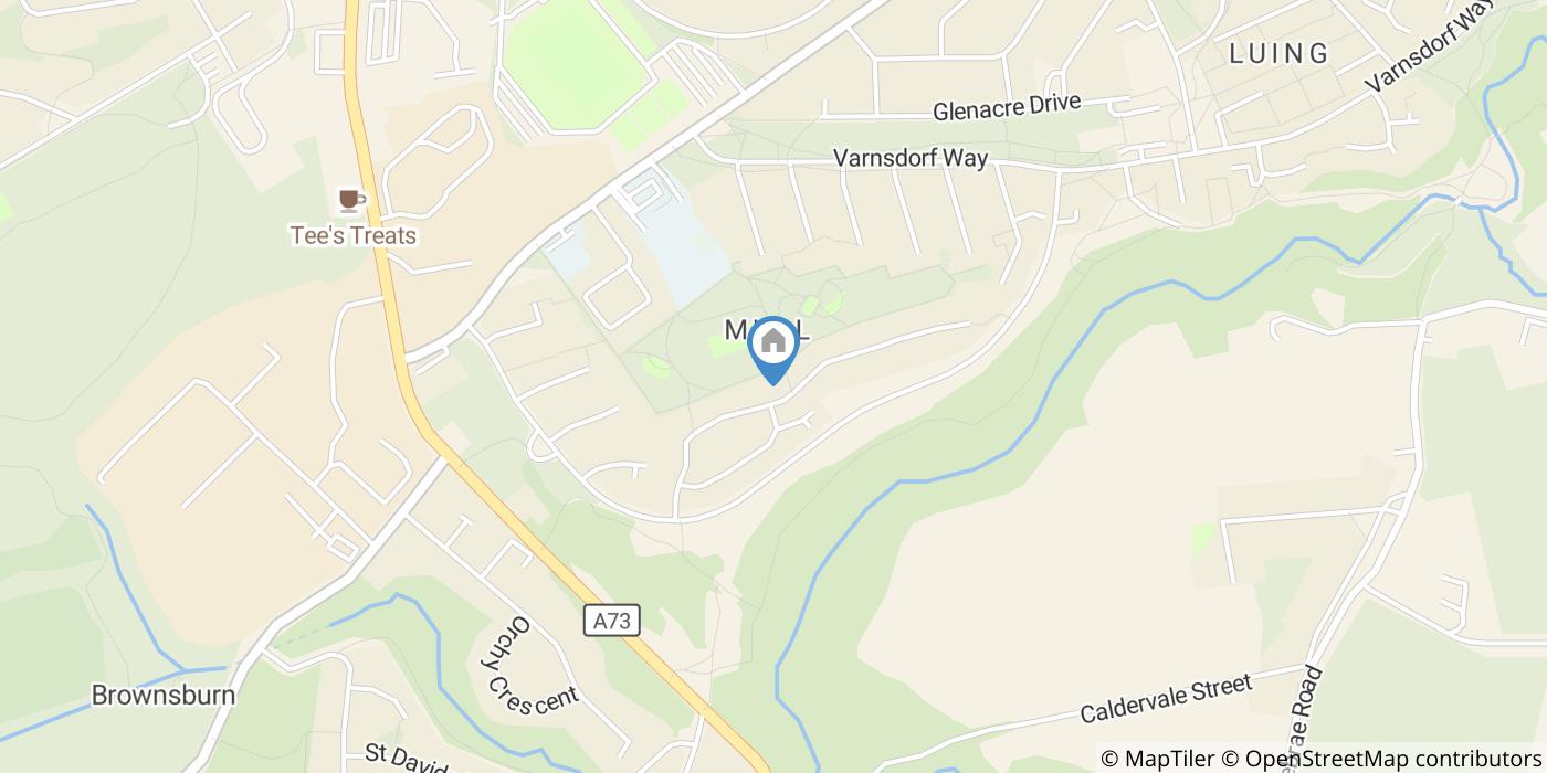 3 Bed Flat, Mull, ML6