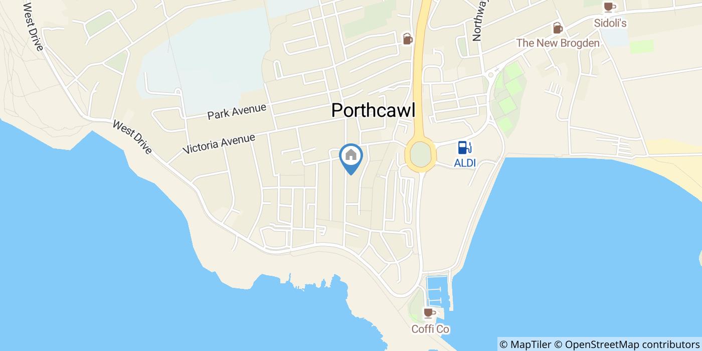 1 Bed Flat, Mary Street, CF36