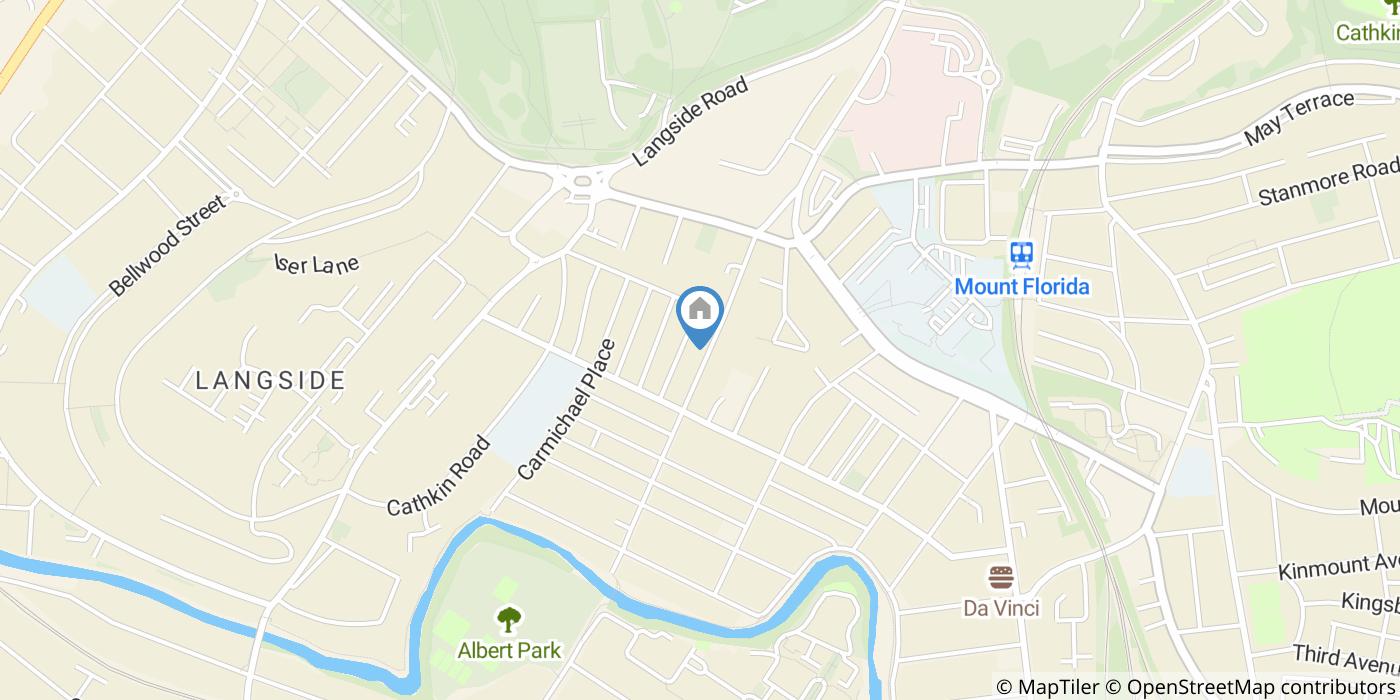 Bedsit, Sinclair Drive, G42