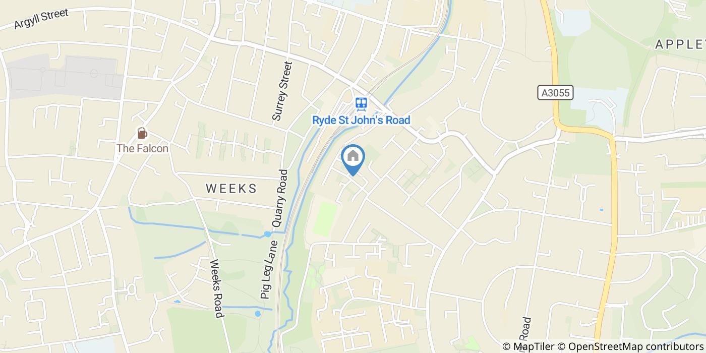 2 Bed Flat, Oak Vale, PO33