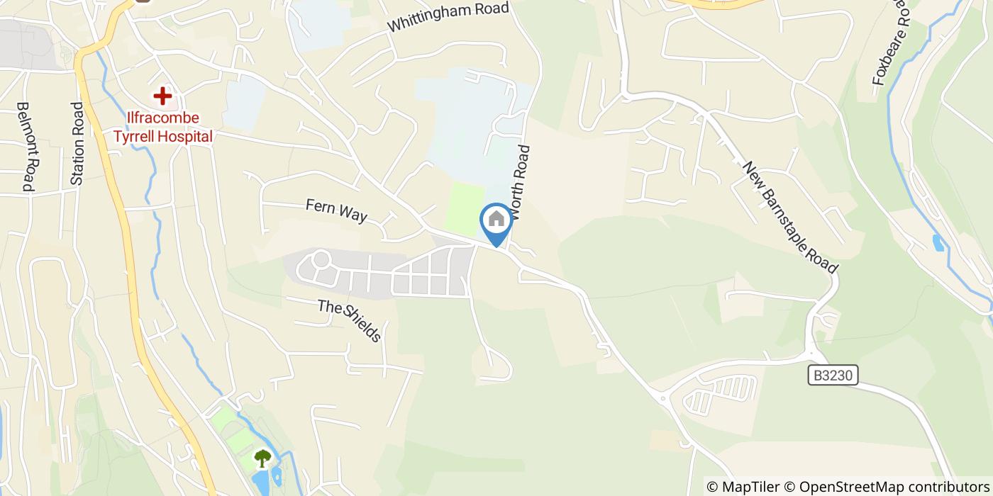 2 Bed Flat, Ihp, EX34