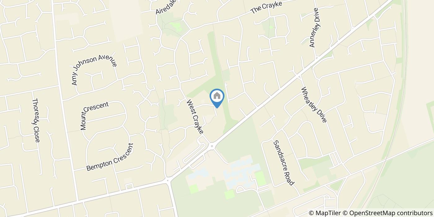 1 Bed Semi-Detached House, Greenways Close, YO16