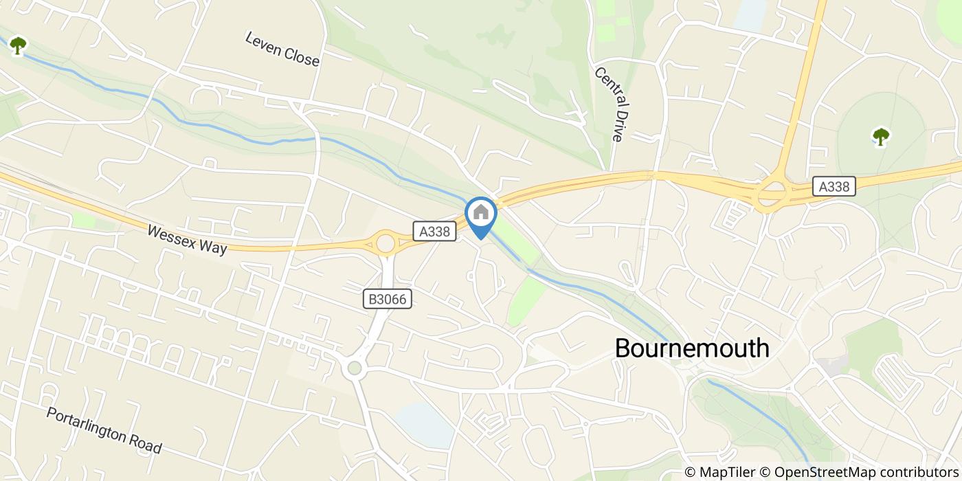 1 Bed Flat, Crescent Road, BH2