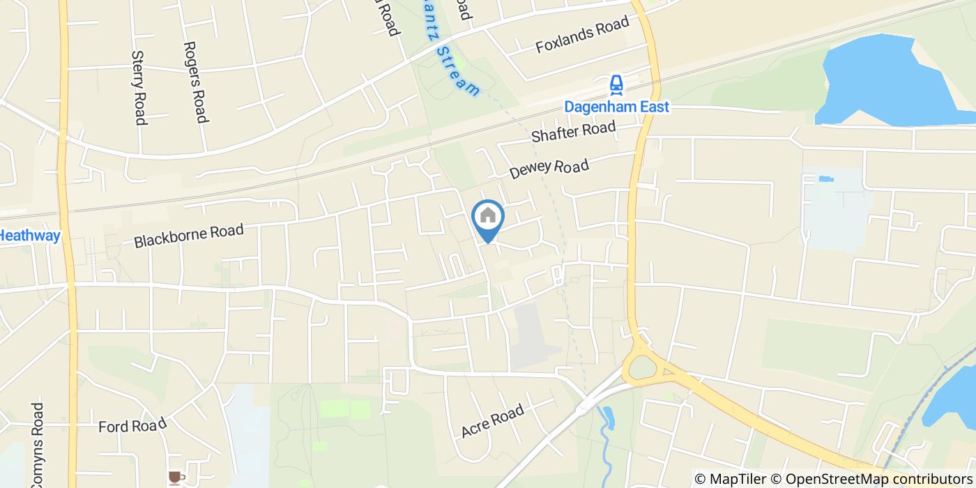 Studio Flat, Plumtree Close, RM10