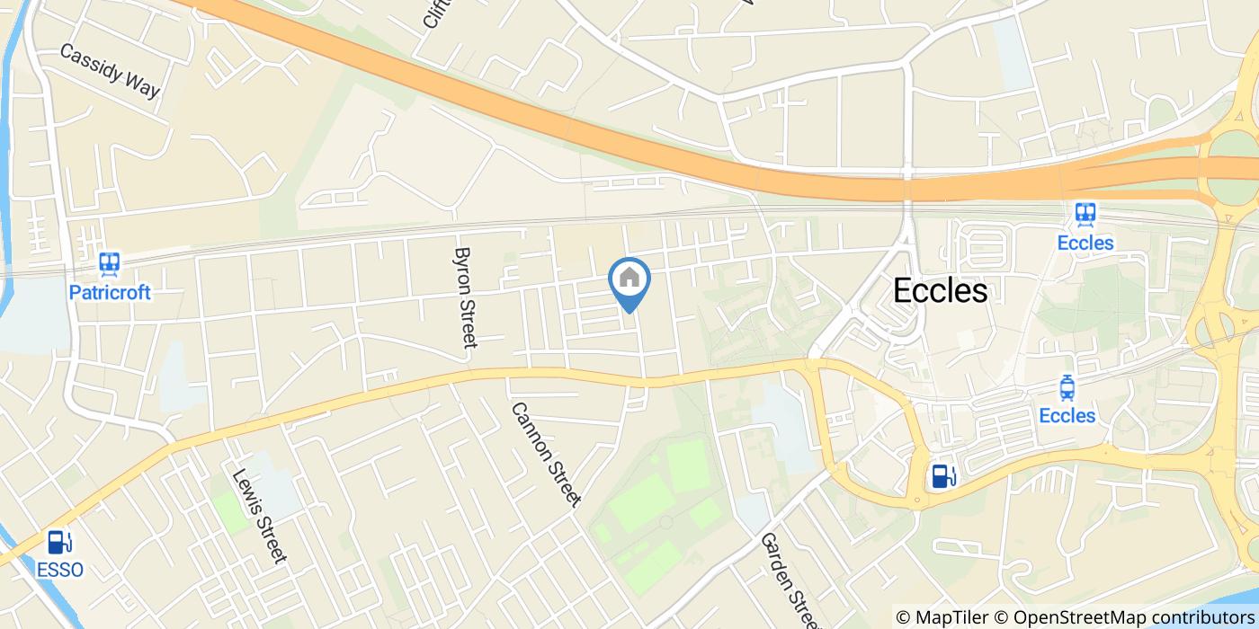 Studio Flat, Eccles, M30