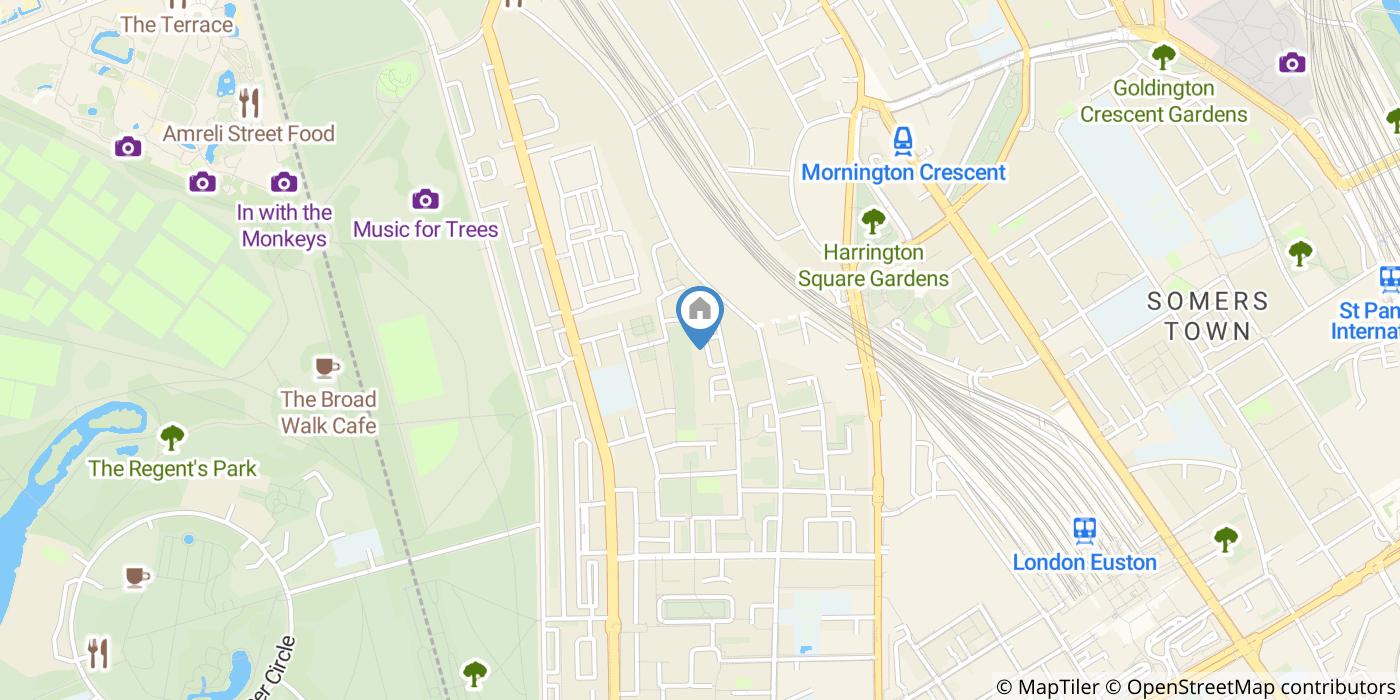 3 Bed Flat, Ambleside, NW1