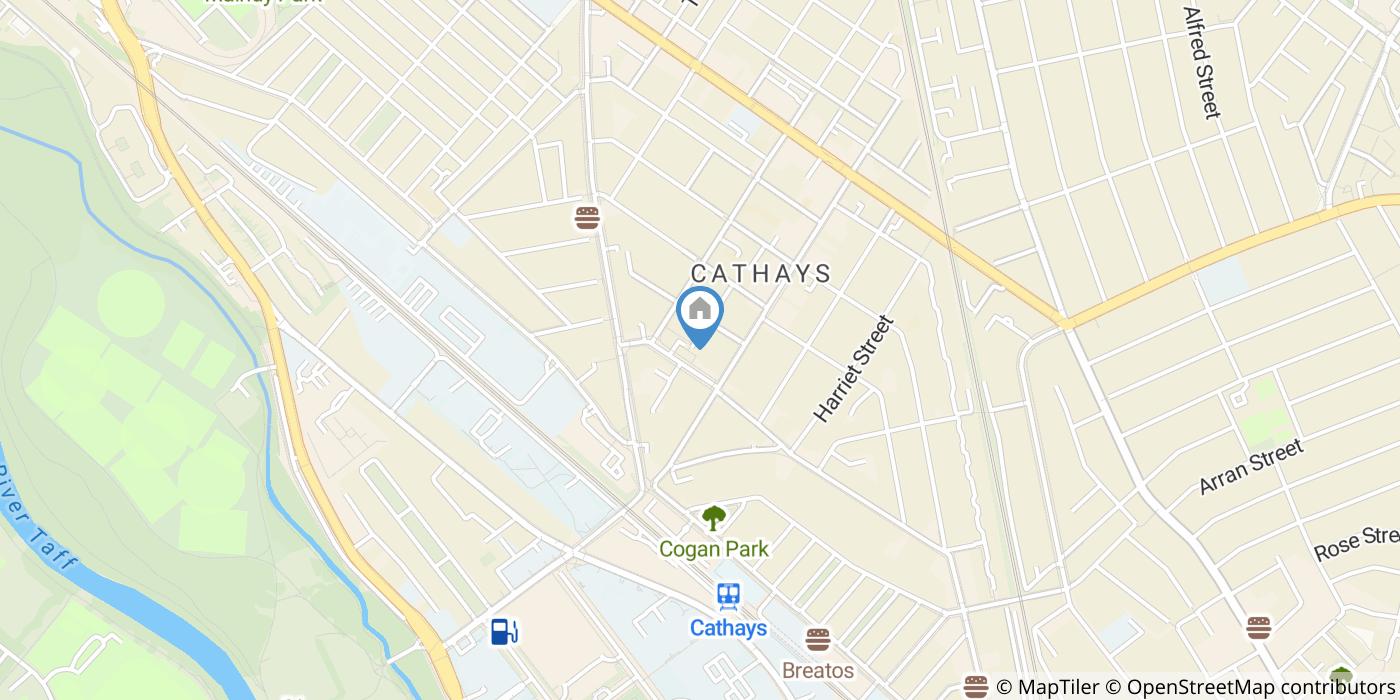 Room in a Shared House, Letty Lane Street, CF24