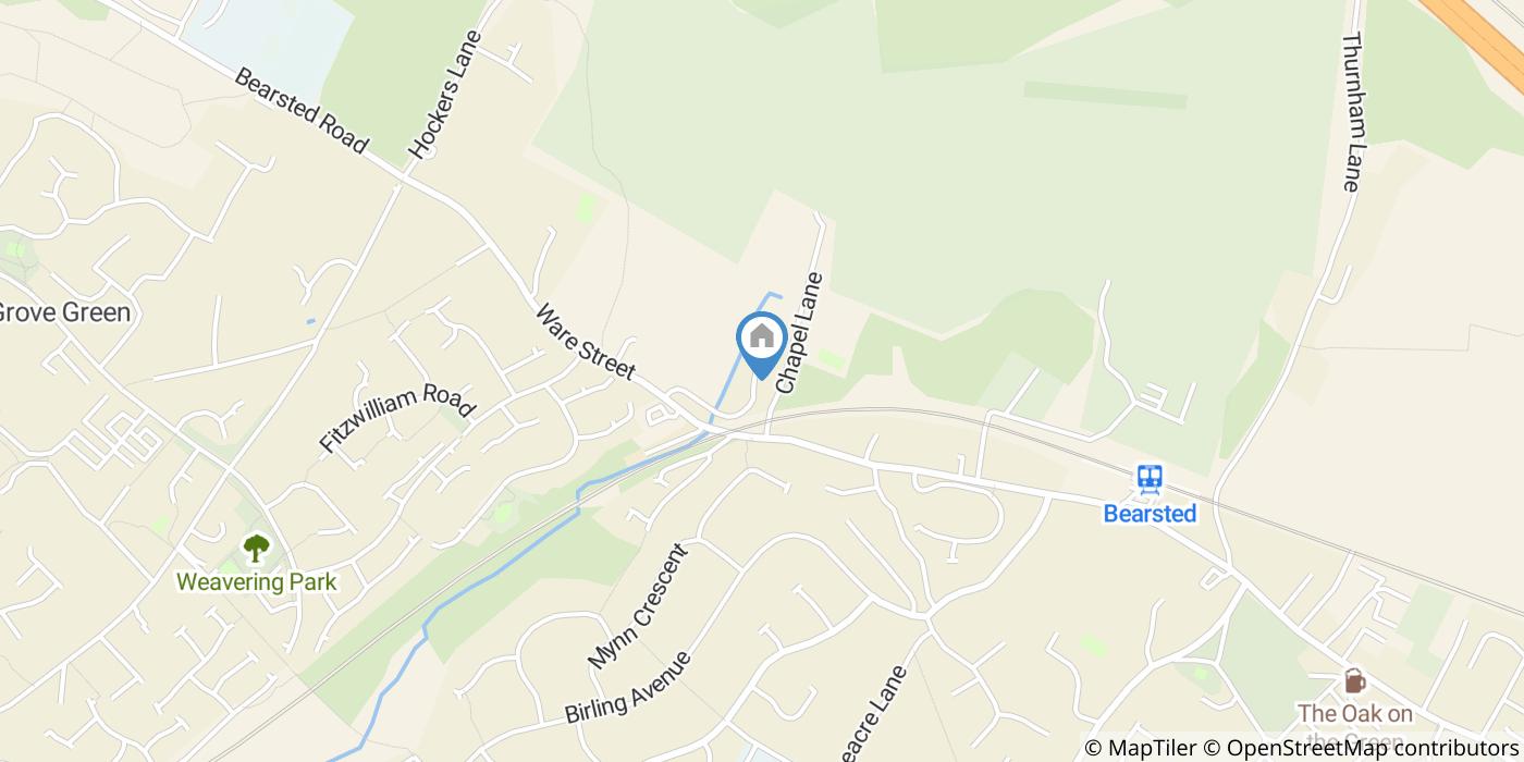 2 Bed Flat, Edelin Road, ME14