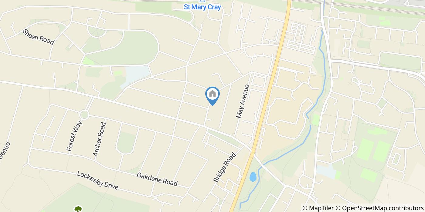 2 Bed Flat, Marion Crescent, BR5
