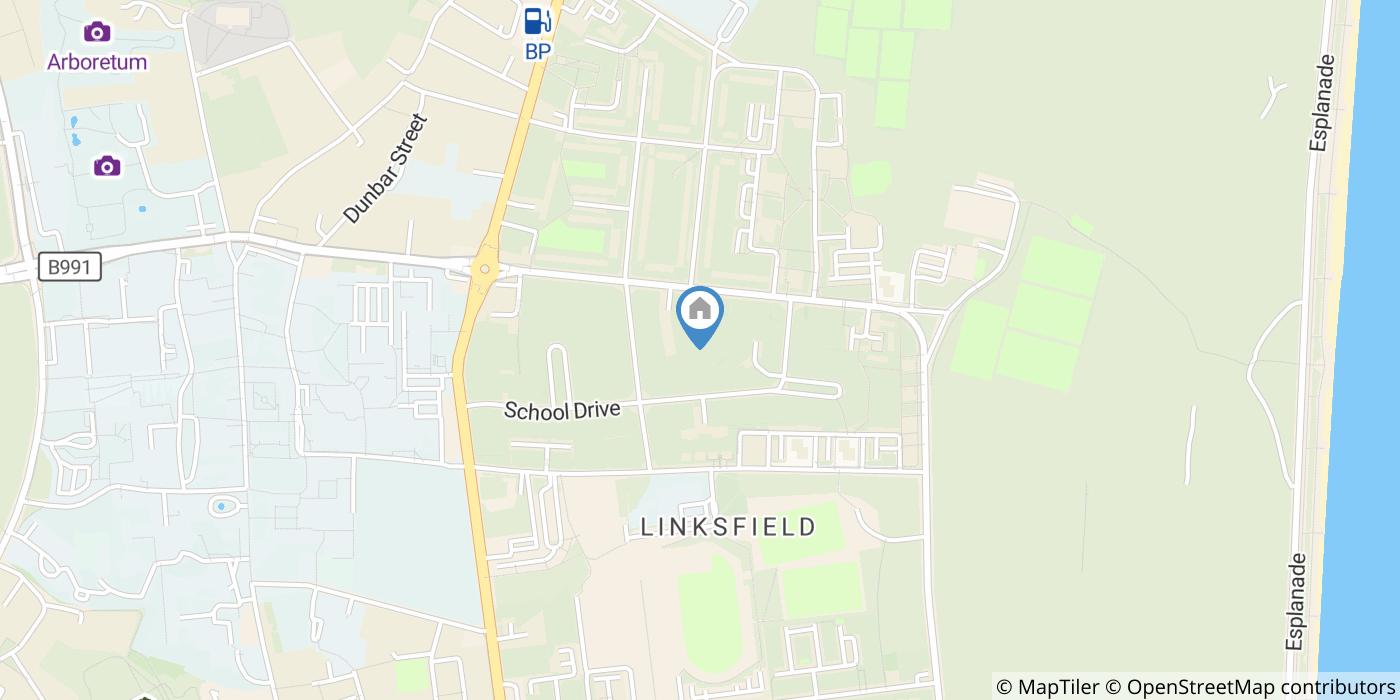 1 Bed Flat, School Terrace, AB24