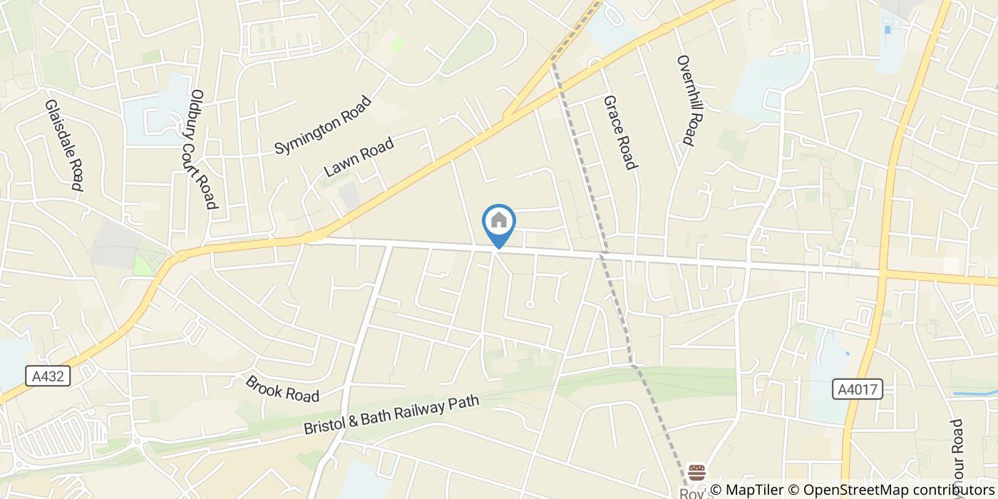 1 Bed Flat, Staple Hill House, BS16