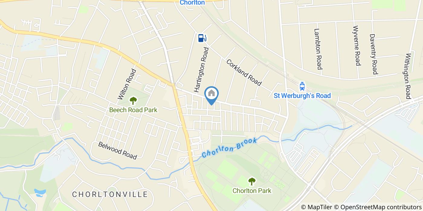 4 Bed Terraced House, Ansdell Avenue, M21