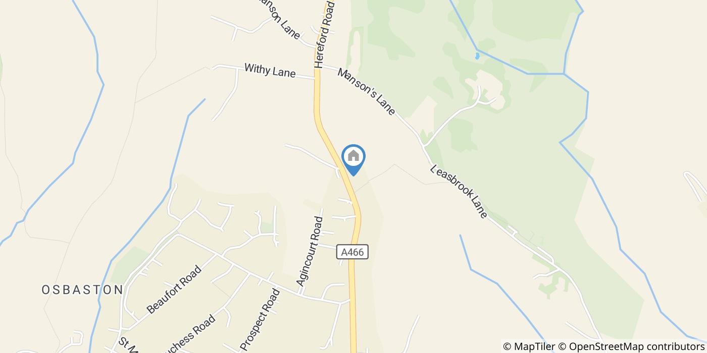 2 Bed Detached House, Hereford Road, NP25