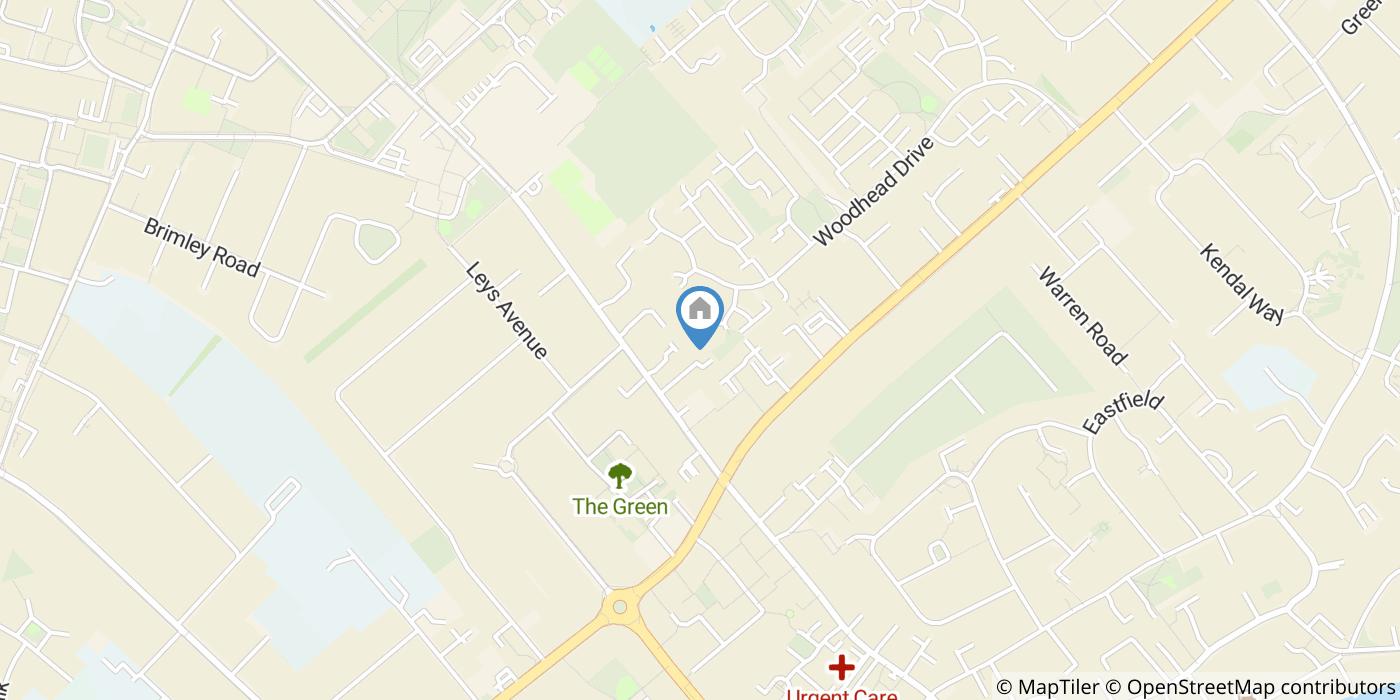1 Bed Flat, Twickenham Court, CB4