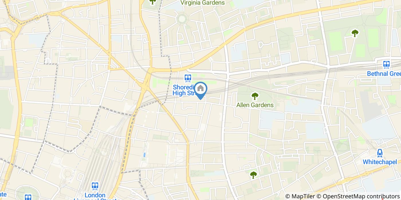 2 Bed Flat, Eagle Works West, E1