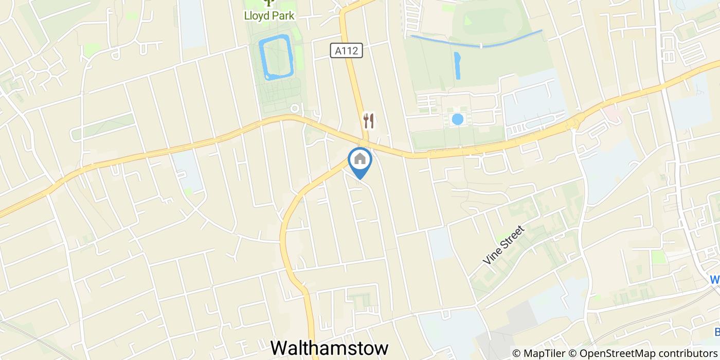 4 Bed Semi-Detached House, Aubrey Road, E17