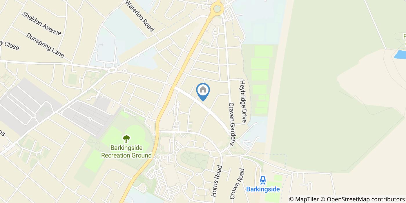 3 Bed Terraced House, Baron Gardens, IG6