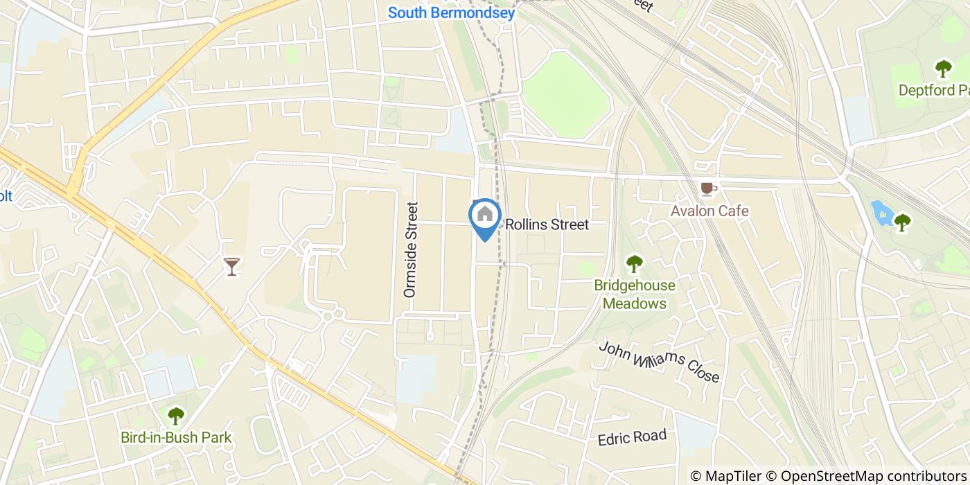 2 Bed Flat, Vista Heights, SE15