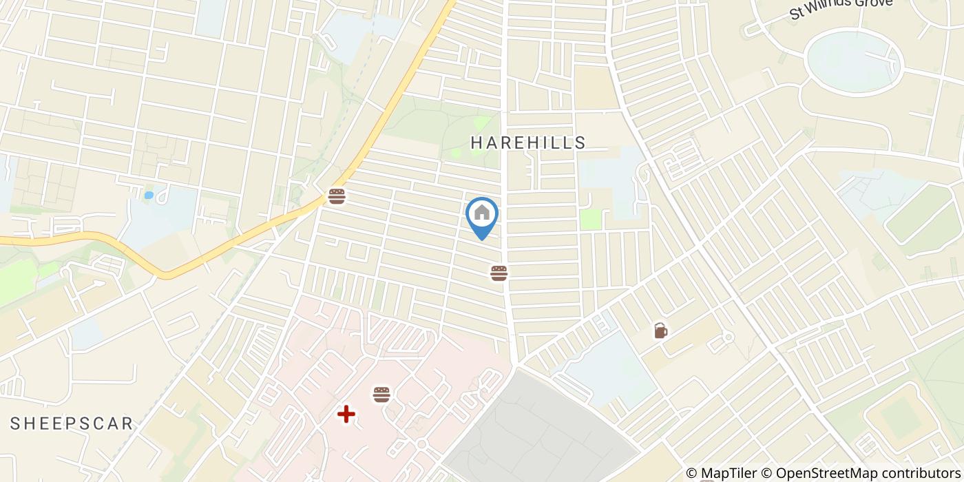 3 Bed End Terrace, Bayswater Grove, LS8