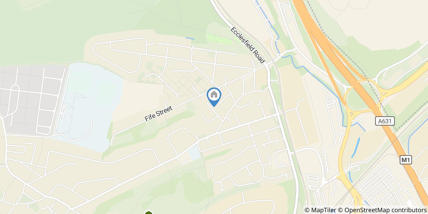 4 Bed Terraced House, Sheffield, S9