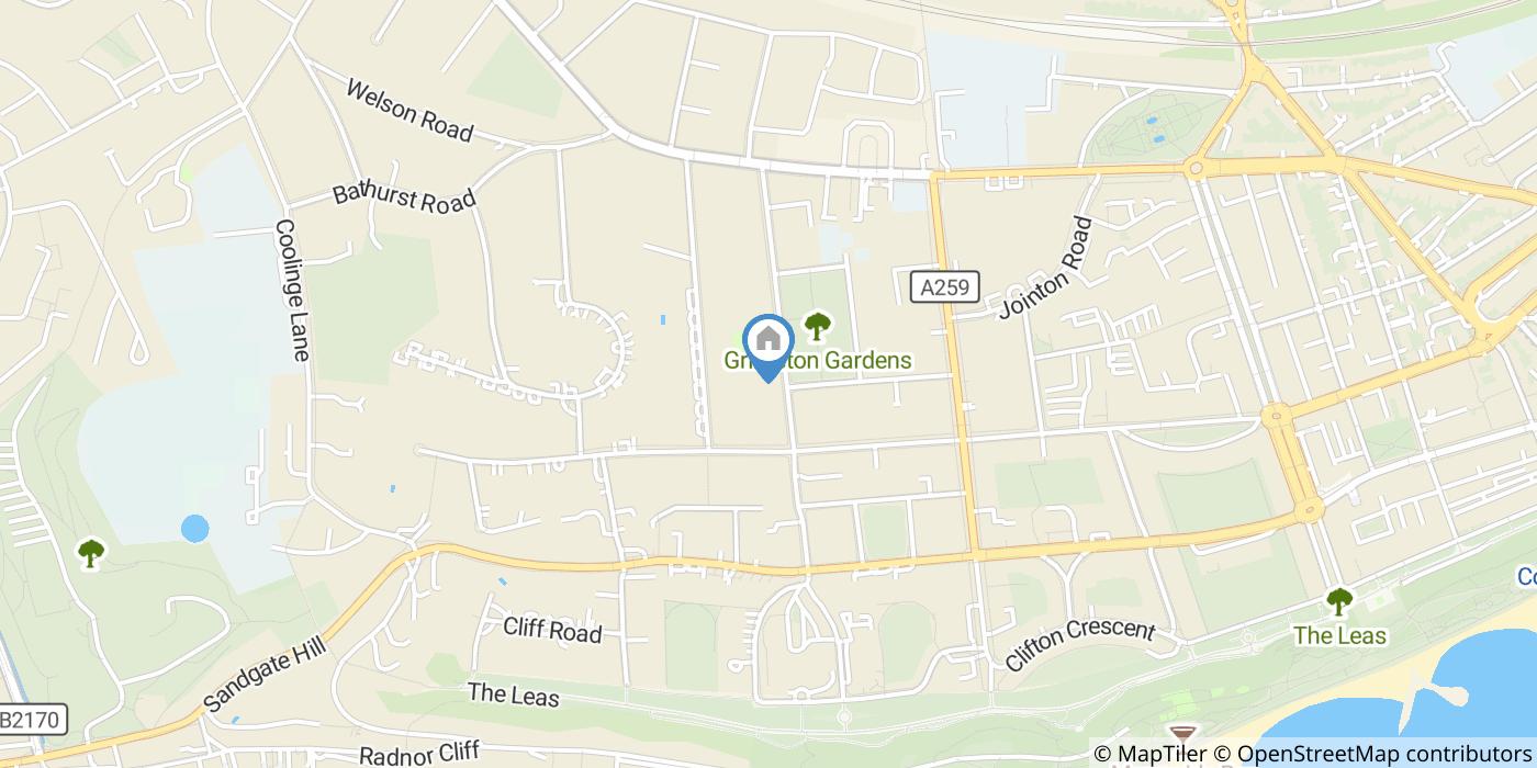 1 Bed Flat, Grimston Avenue, CT20
