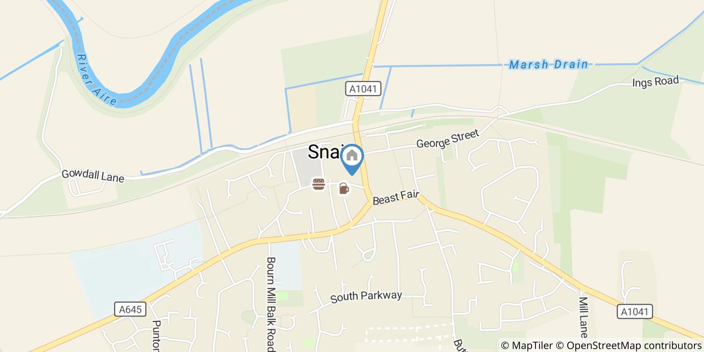2 Bed End Terrace, Market Court, DN14