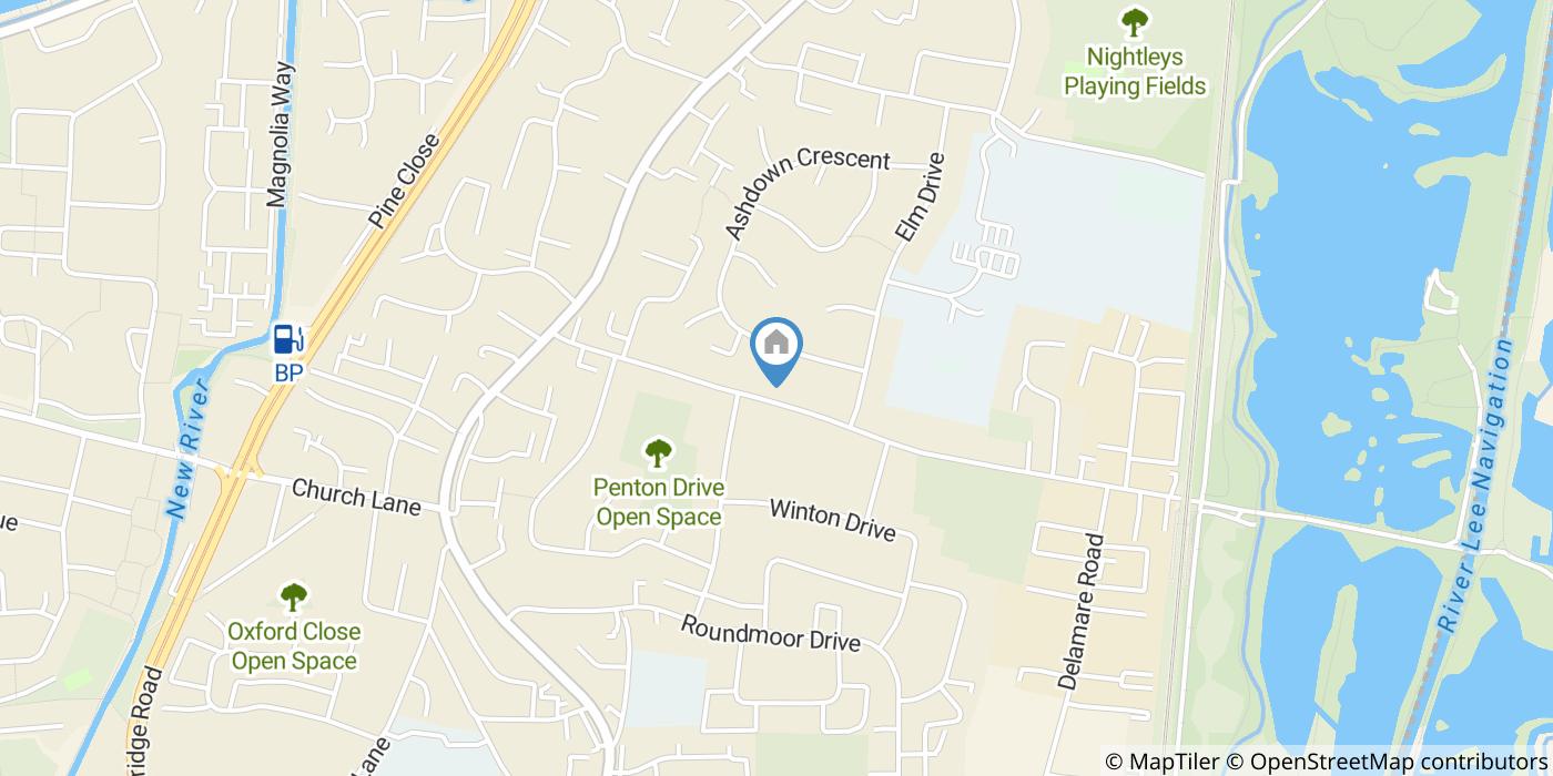 Room in a Shared House, Cadmore Lane, EN8