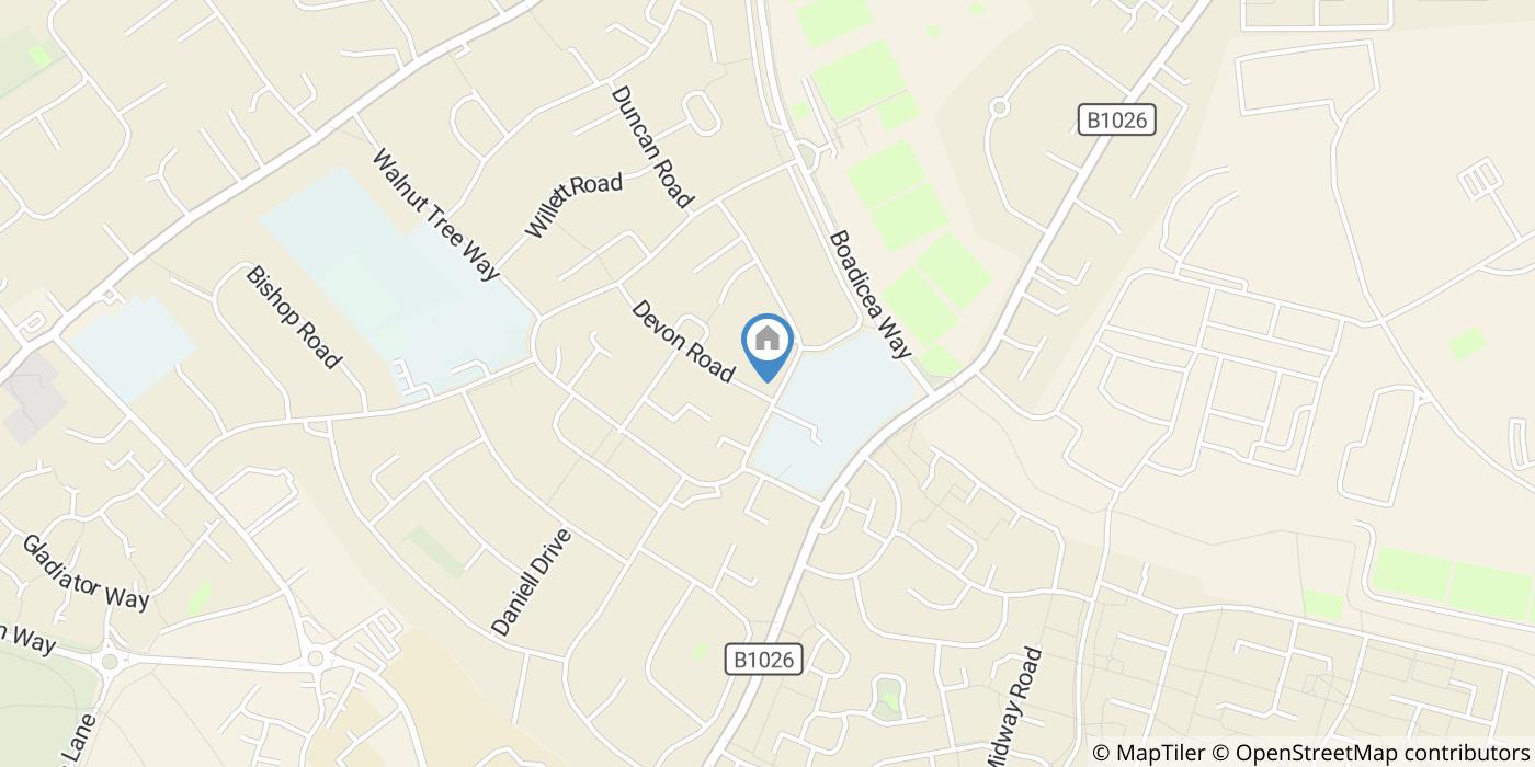 3 Bed End Terrace, Gloucester Avenue, CO2