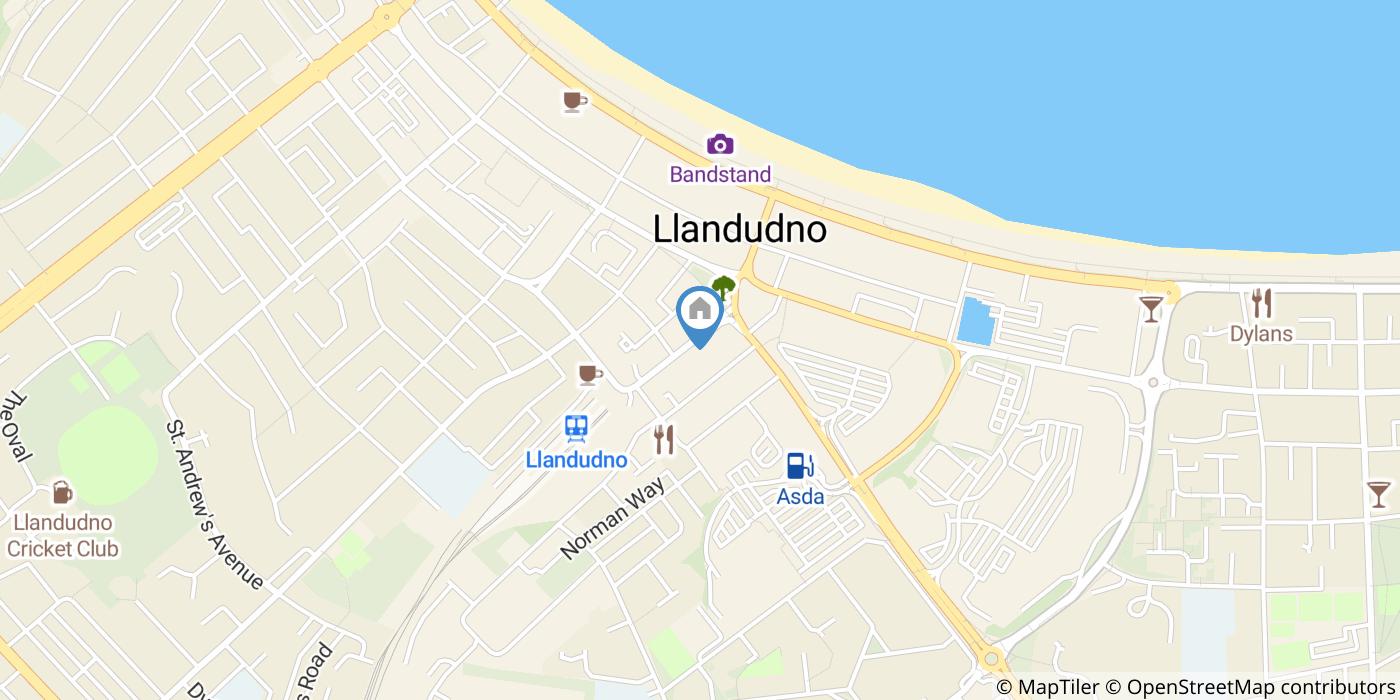 2 Bed Flat, Vaughan Street, LL30