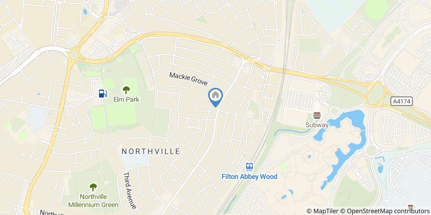 1 Bed Flat, Filton, BS34