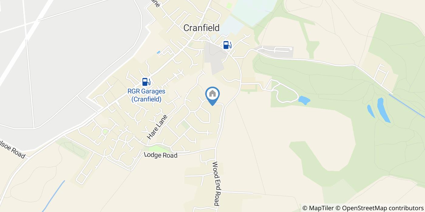 Room in a Shared House, Cranfiled, MK43