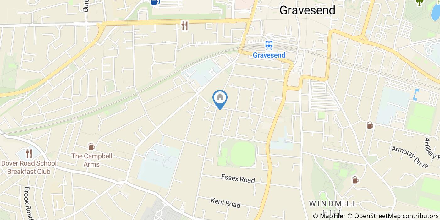 3 Bed Semi-Detached House, Darnley Road, DA11