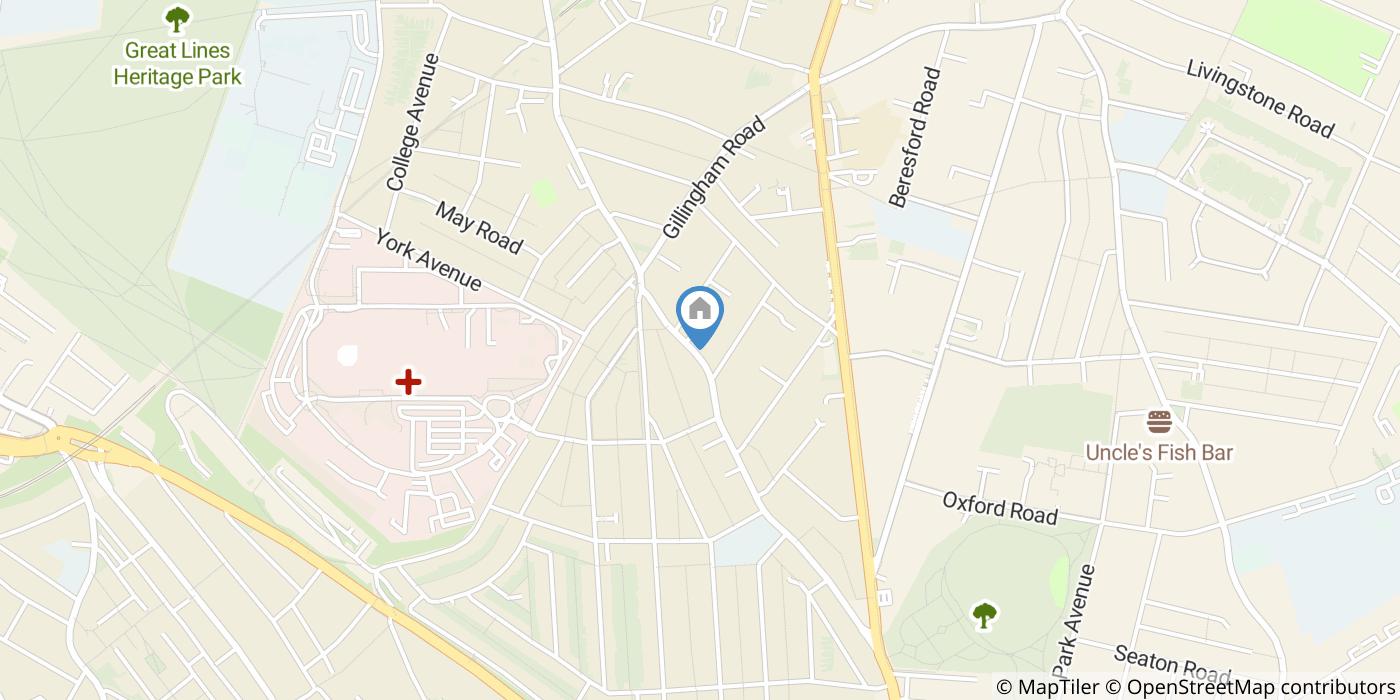 1 Bed Flat, Canterbury Street, ME7