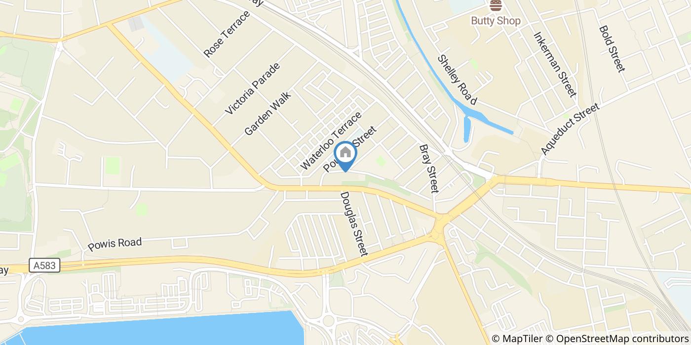 Room in a Shared House, Tulketh Crescent, PR2