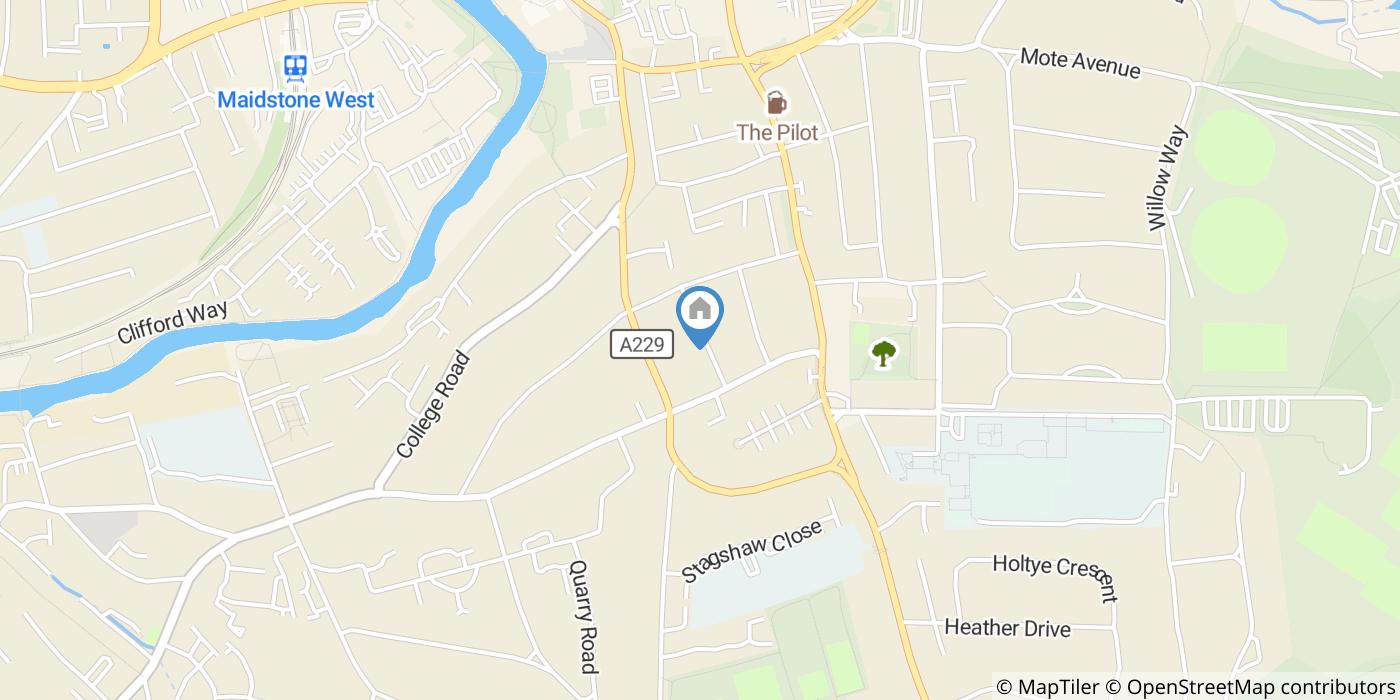Room in a Shared House, Muir Road, ME15