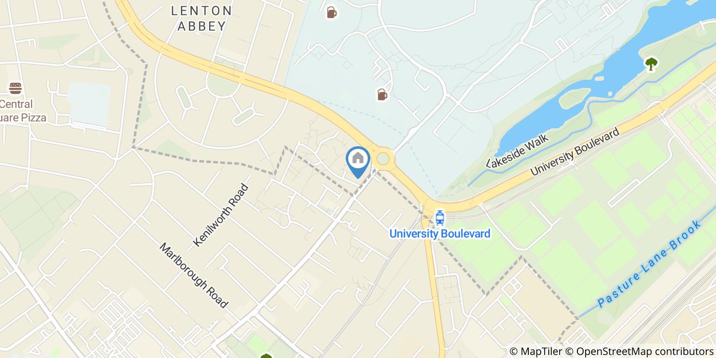 Studio Flat, Broadgate Park, NG9