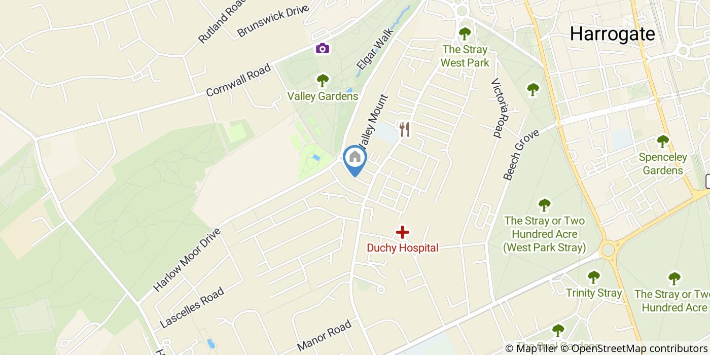 2 Bed Flat, Valley Drive, HG2